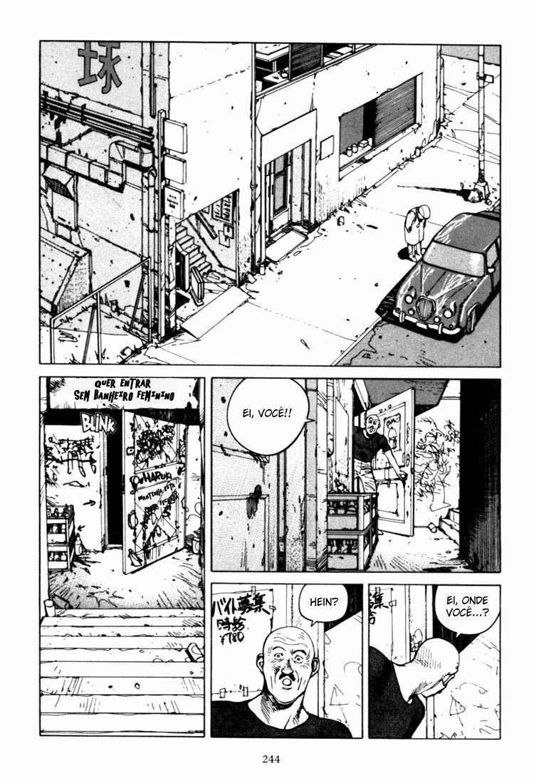 Read Akira (pt) Manga Online
