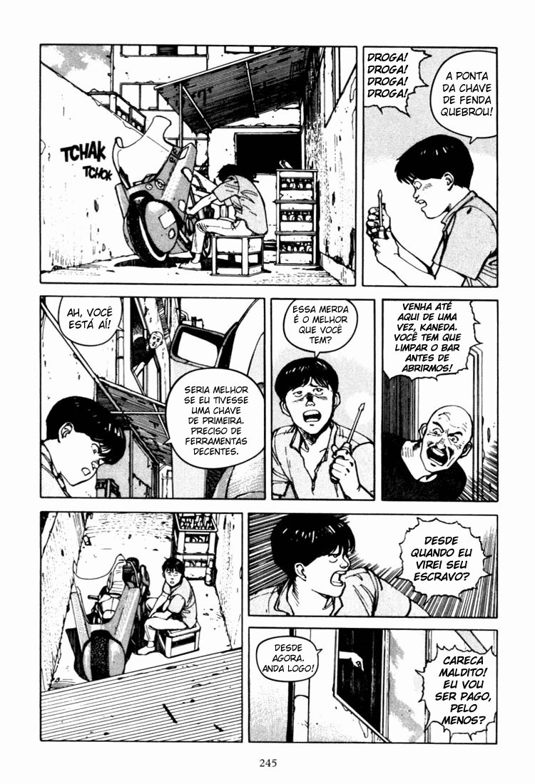 Read Akira (pt) Manga Online
