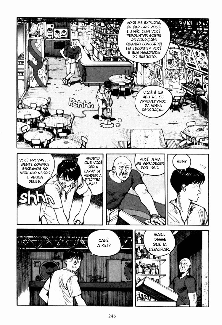 Read Akira (pt) Manga Online