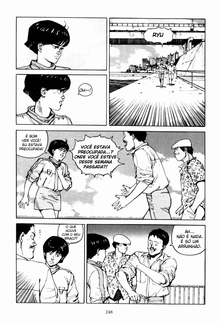 Read Akira (pt) Manga Online
