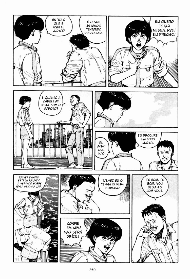 Read Akira (pt) Manga Online