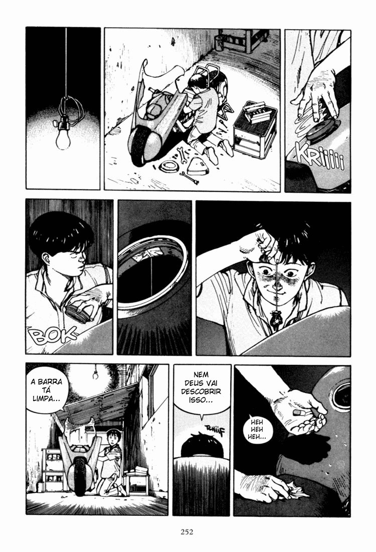 Read Akira (pt) Manga Online