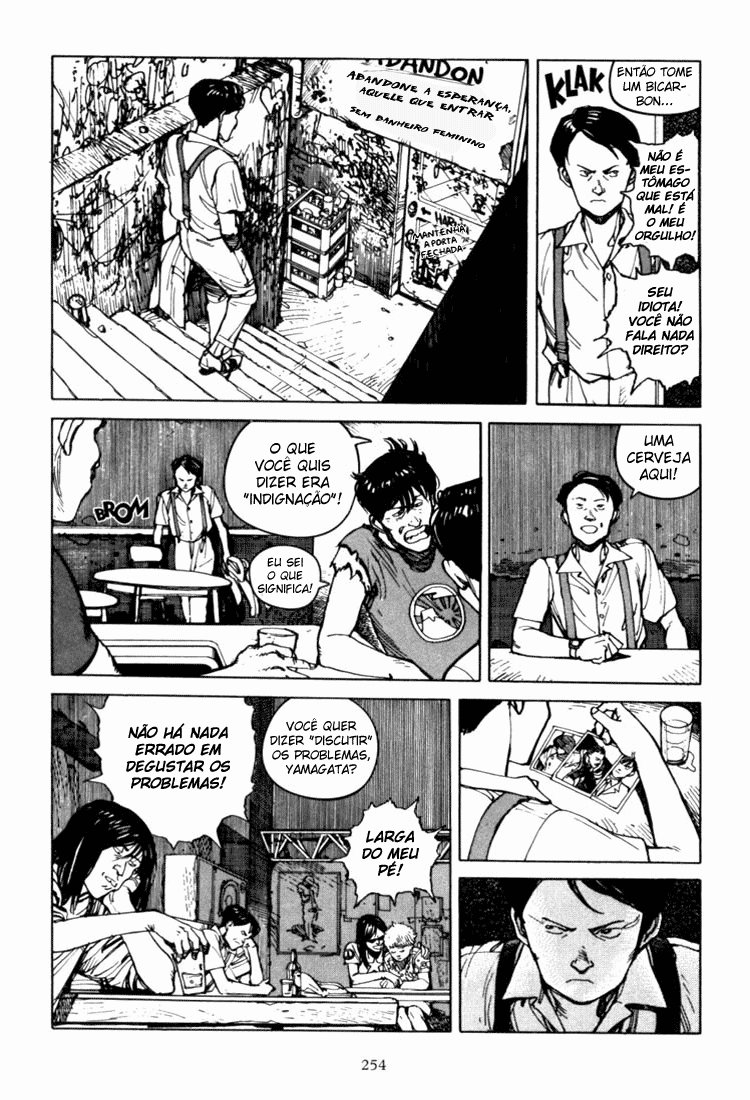 Read Akira (pt) Manga Online