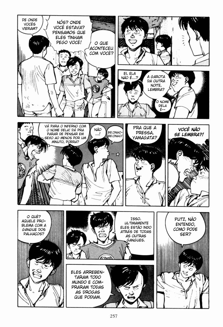 Read Akira (pt) Manga Online