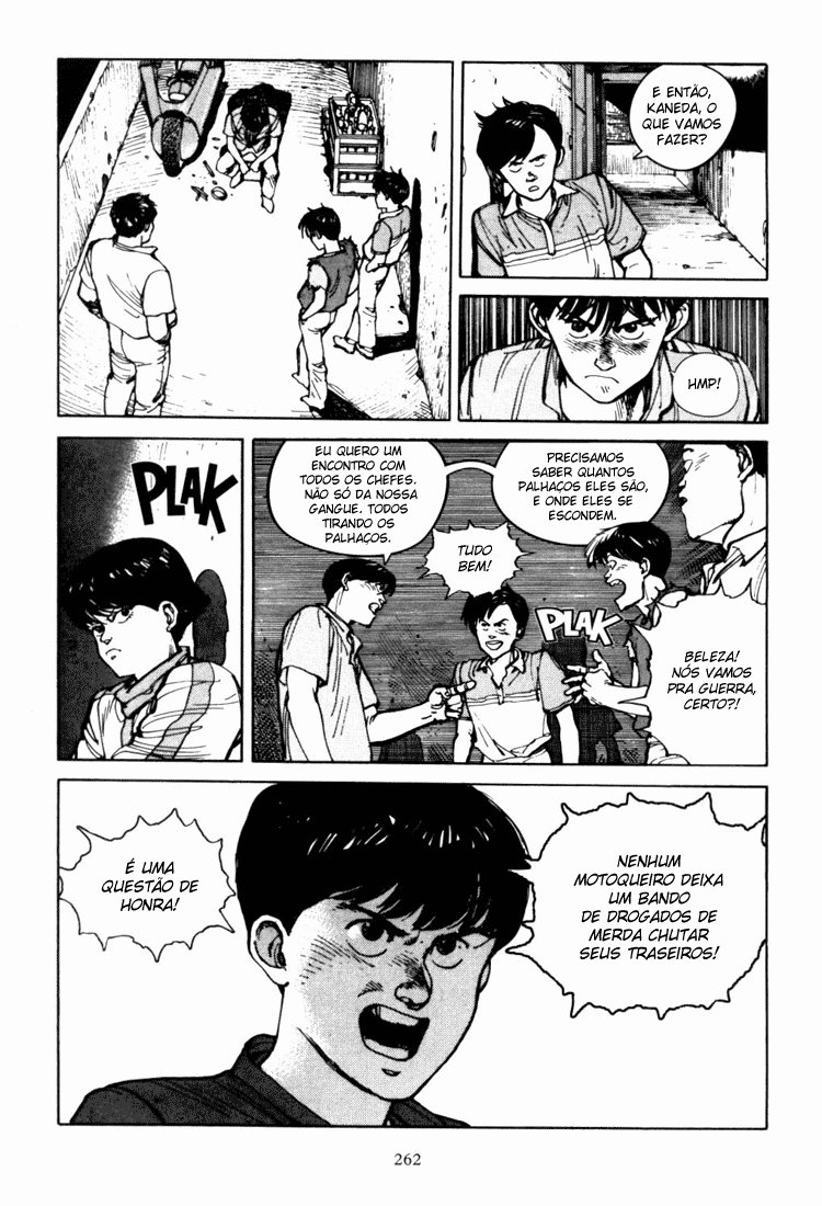 Read Akira (pt) Manga Online