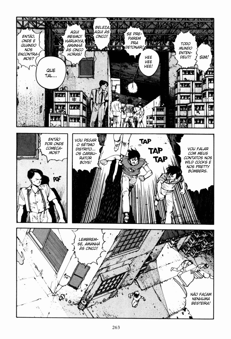 Read Akira (pt) Manga Online