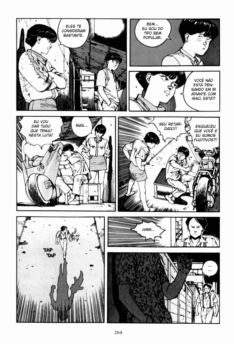 Read Akira (pt) Manga Online