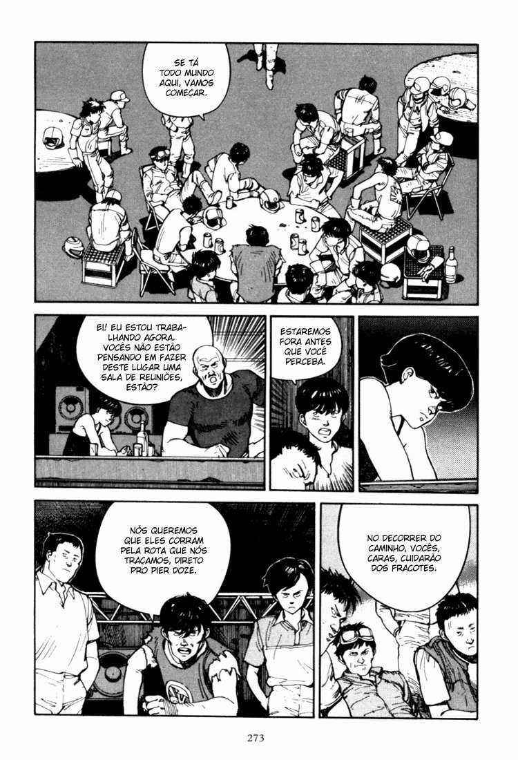 Read Akira (pt) Manga Online