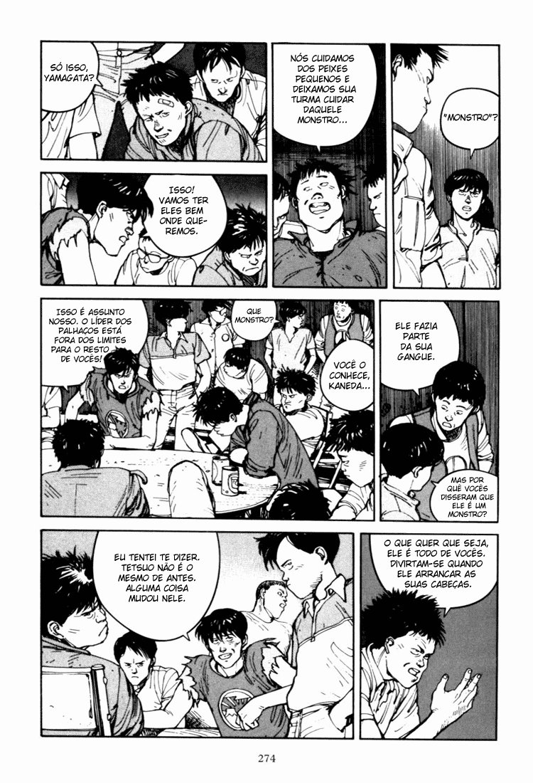 Read Akira (pt) Manga Online