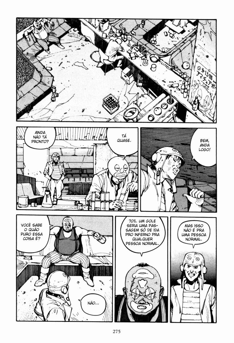 Read Akira (pt) Manga Online
