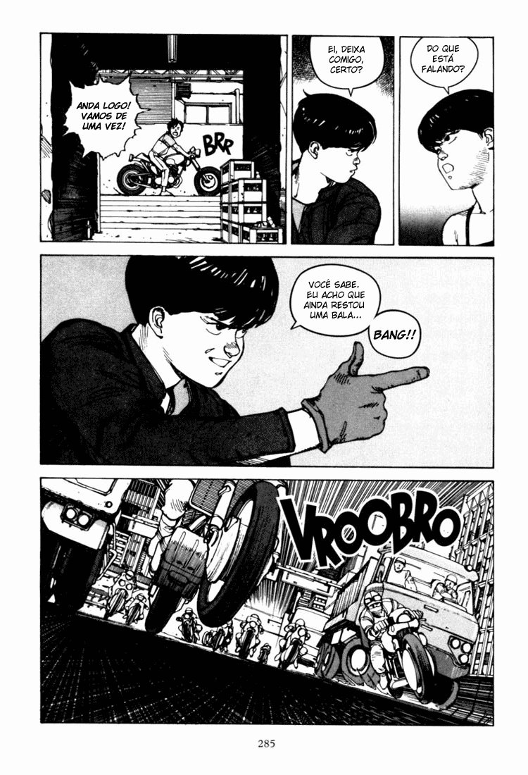 Read Akira (pt) Manga Online