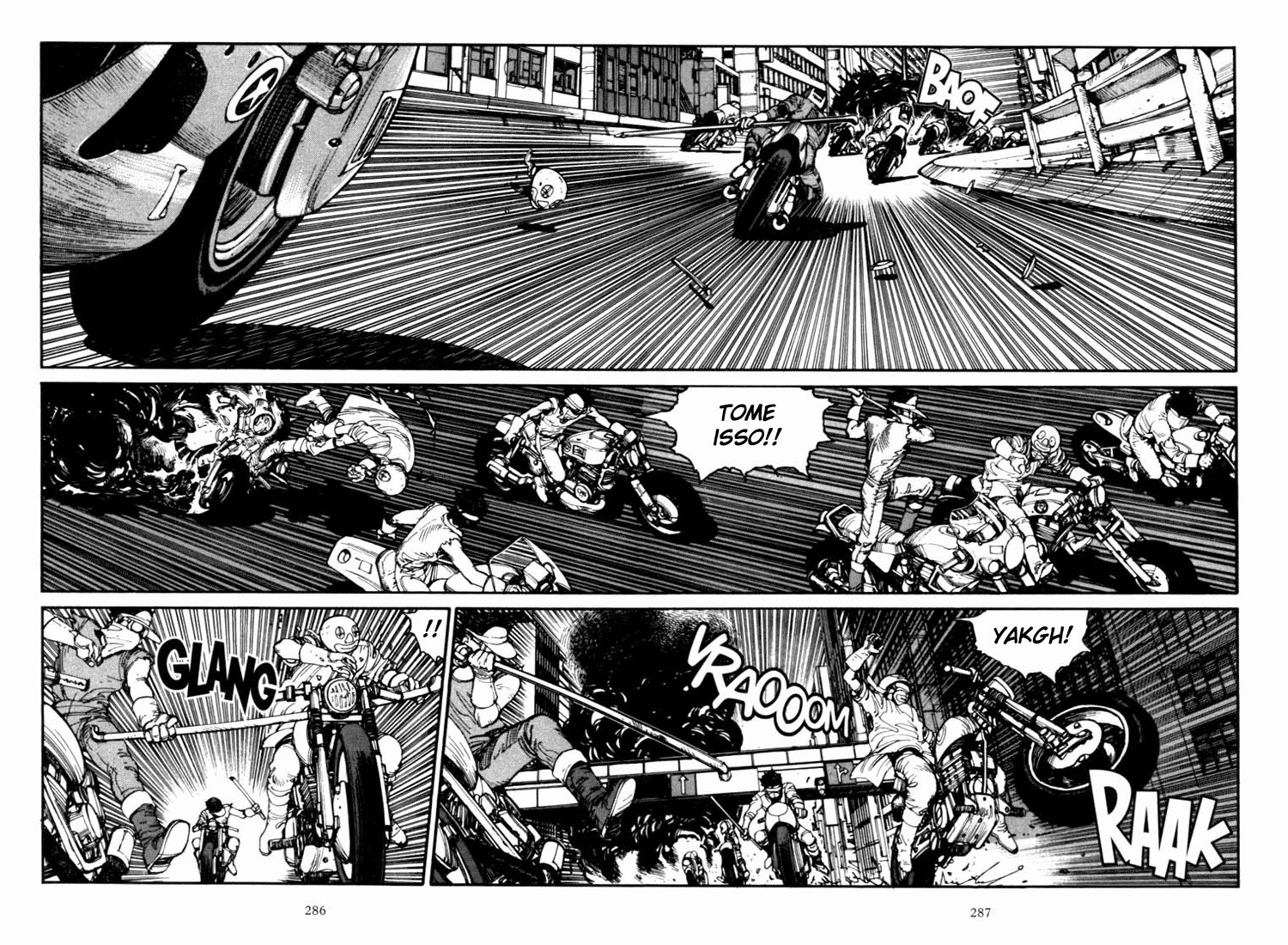 Read Akira (pt) Manga Online