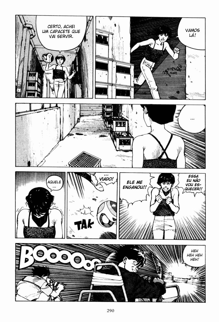 Read Akira (pt) Manga Online