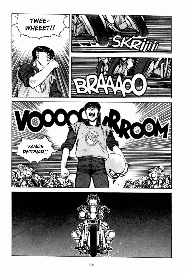 Read Akira (pt) Manga Online