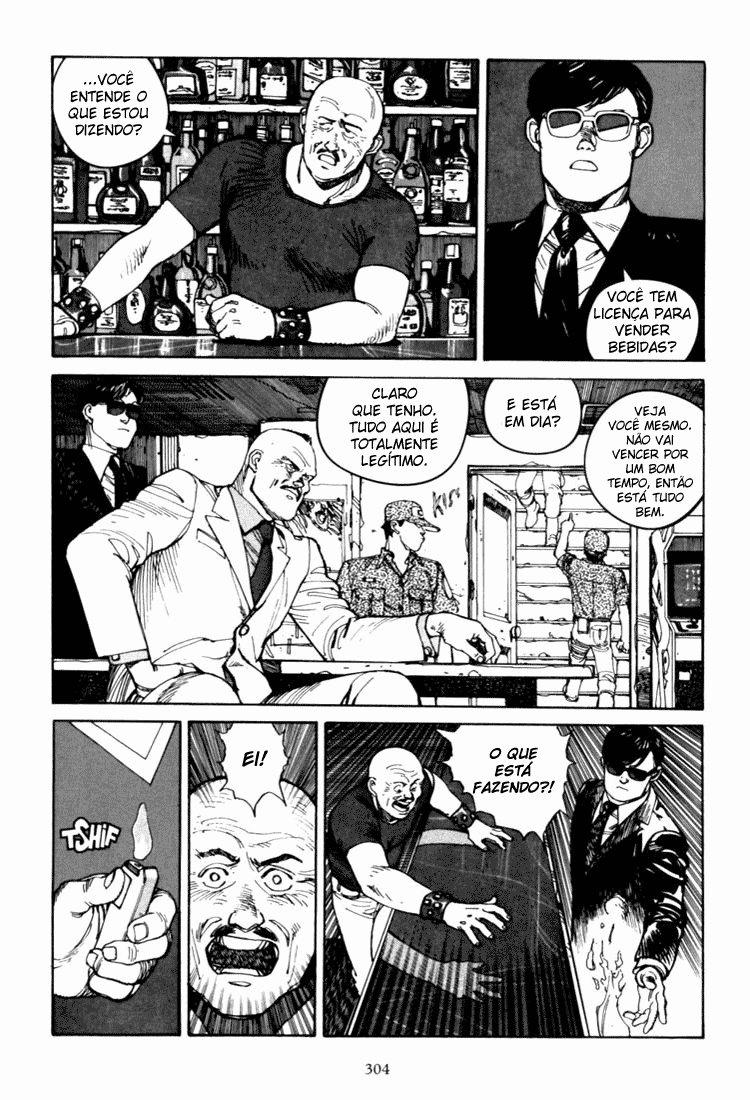 Read Akira (pt) Manga Online