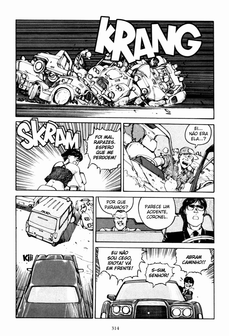 Read Akira (pt) Manga Online