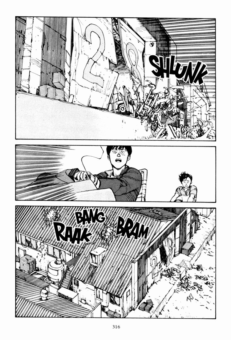 Read Akira (pt) Manga Online