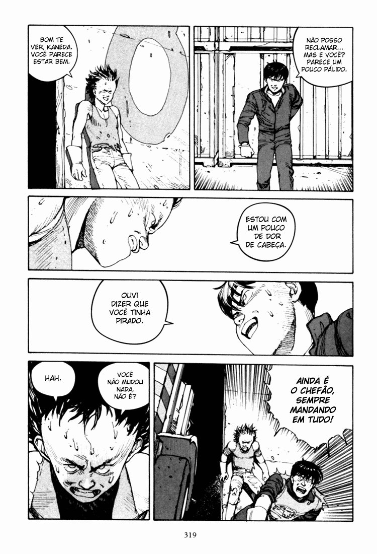 Read Akira (pt) Manga Online