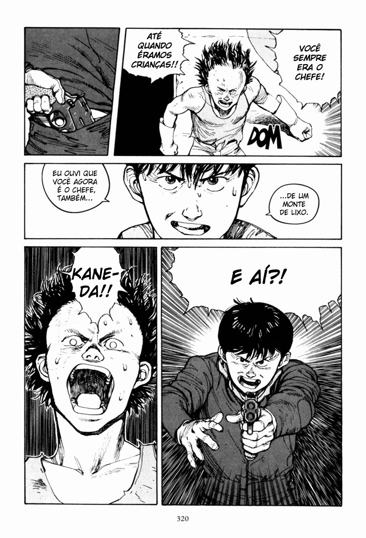 Read Akira (pt) Manga Online