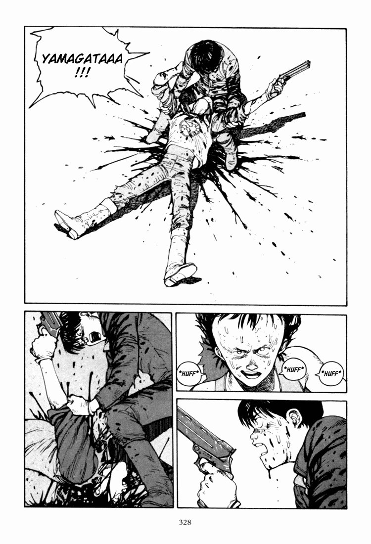 Read Akira (pt) Manga Online