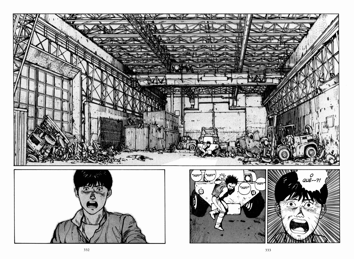Read Akira (pt) Manga Online