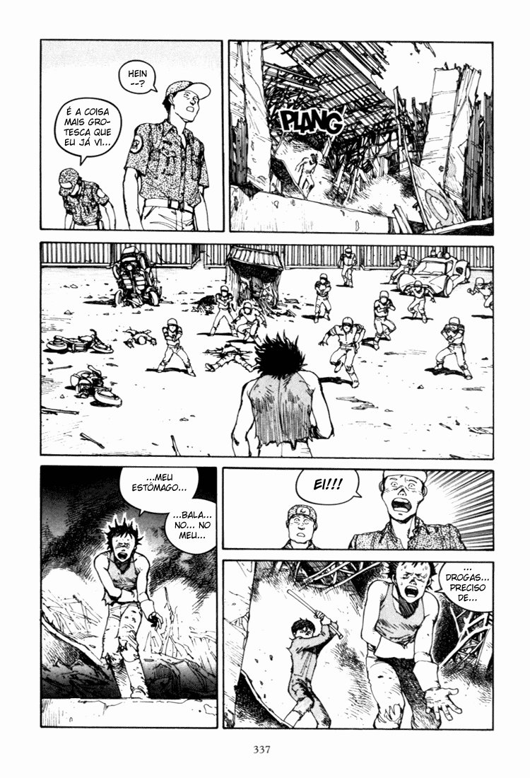Read Akira (pt) Manga Online
