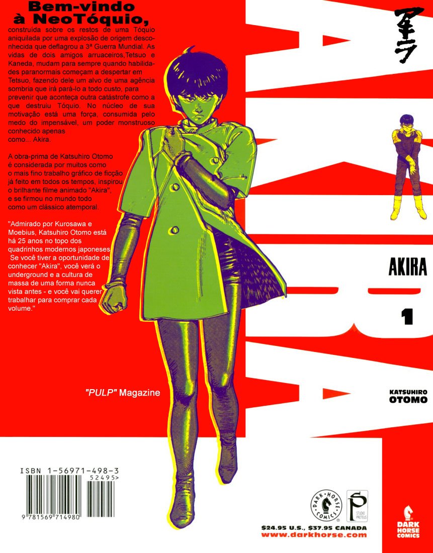 Read Akira (pt) Manga Online