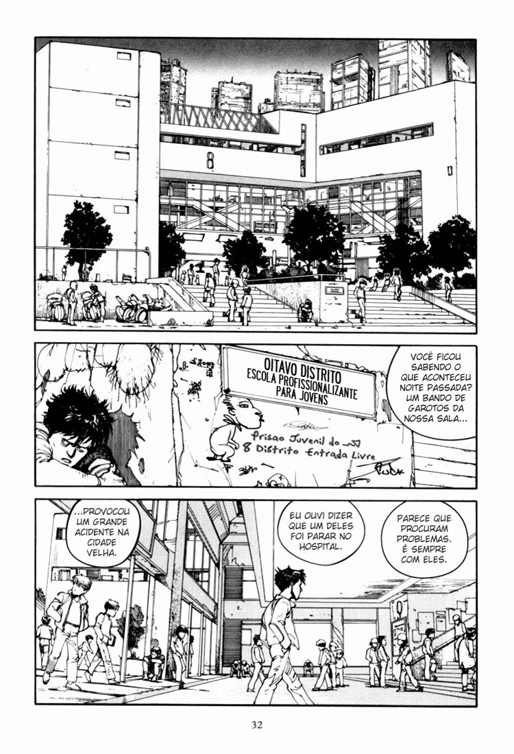 Read Akira (pt) Manga Online
