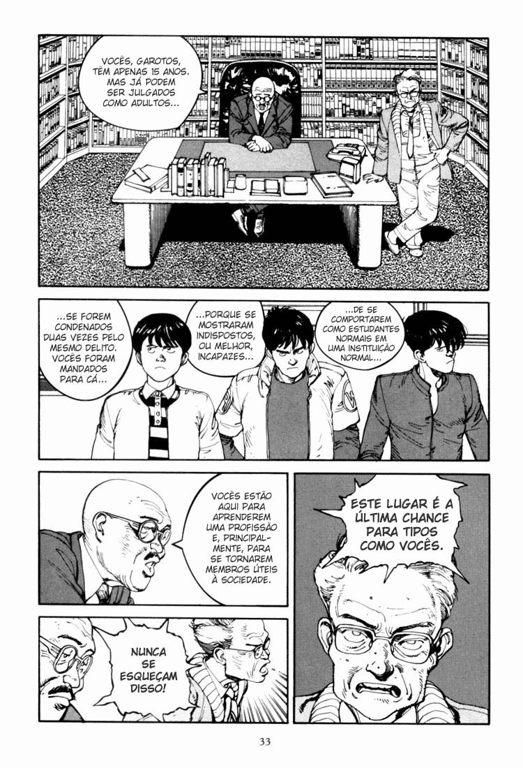 Read Akira (pt) Manga Online