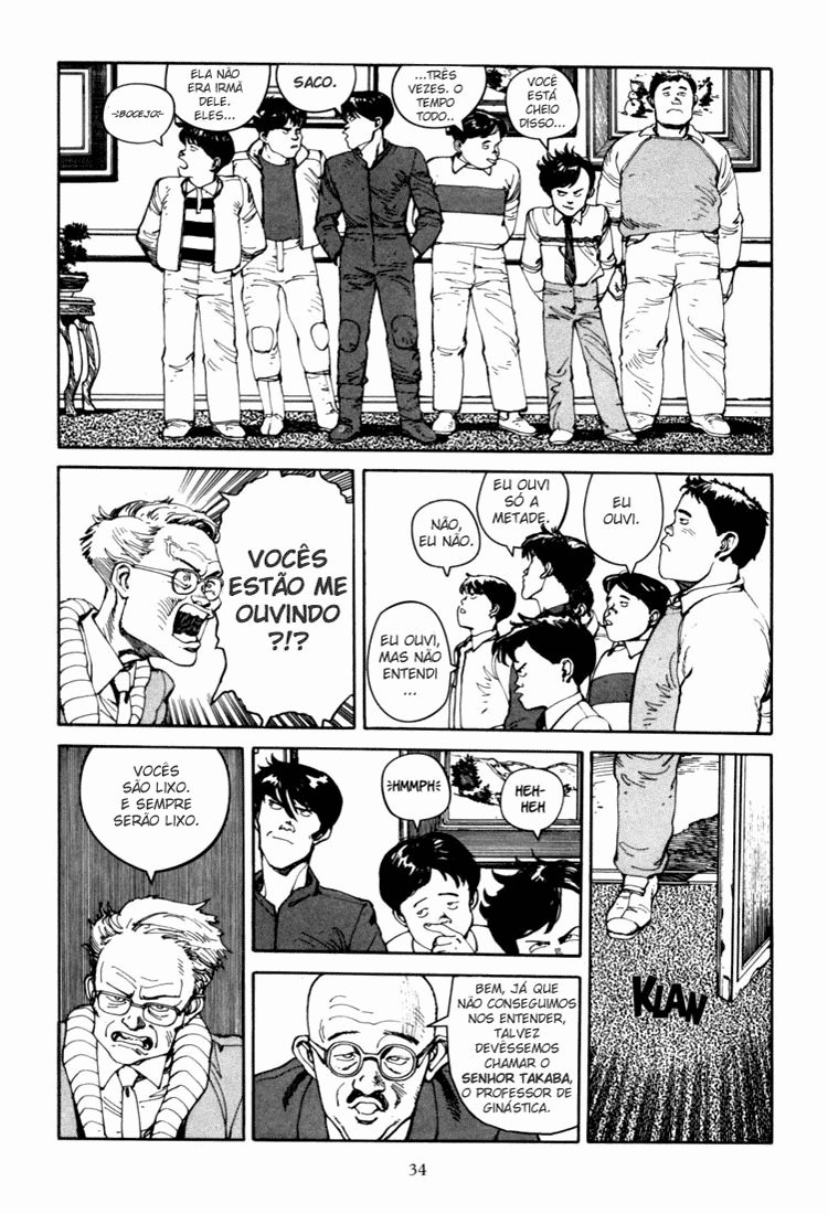 Read Akira (pt) Manga Online