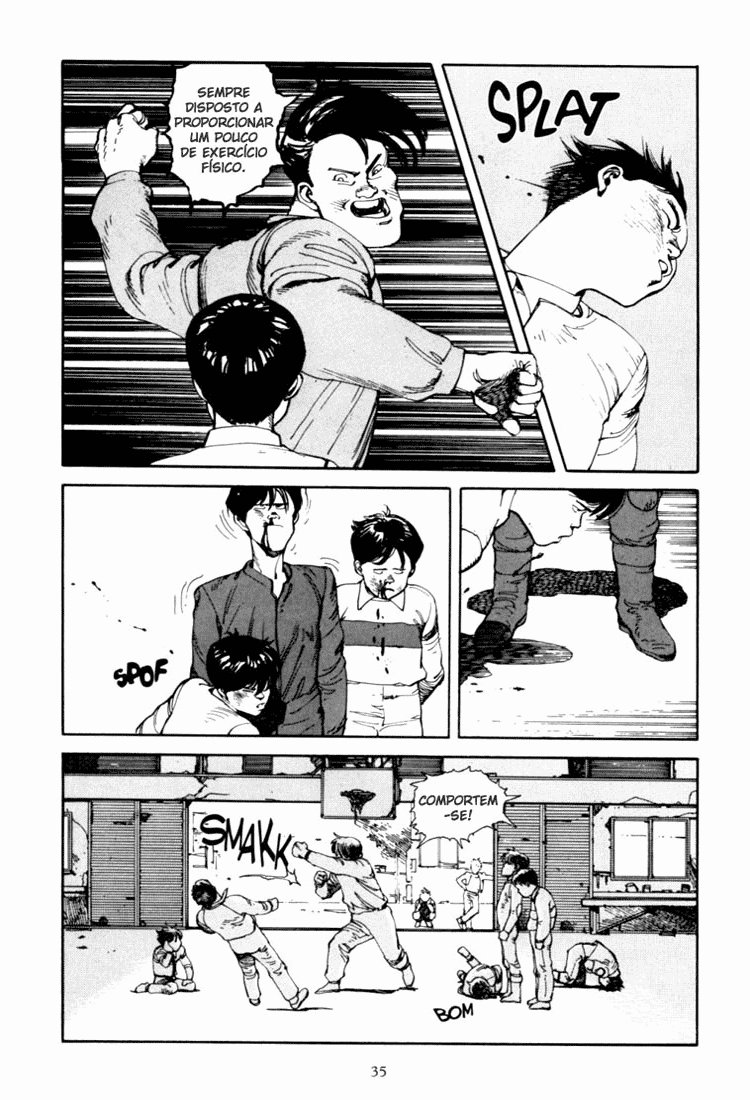 Read Akira (pt) Manga Online