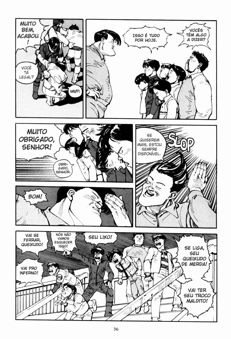 Read Akira (pt) Manga Online