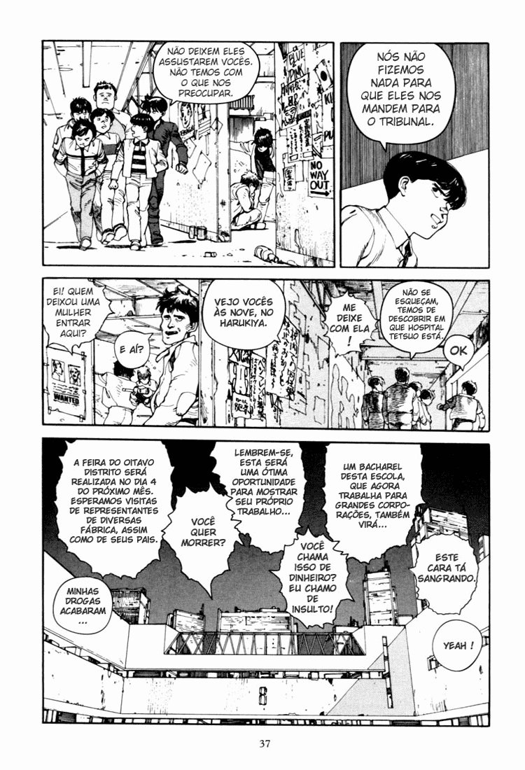Read Akira (pt) Manga Online