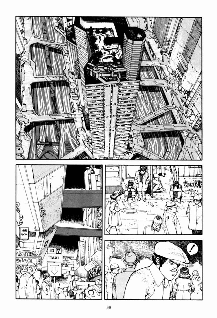 Read Akira (pt) Manga Online
