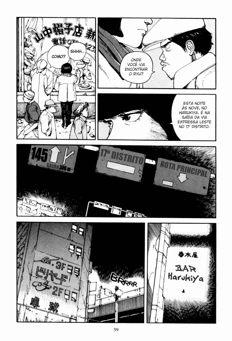 Read Akira (pt) Manga Online
