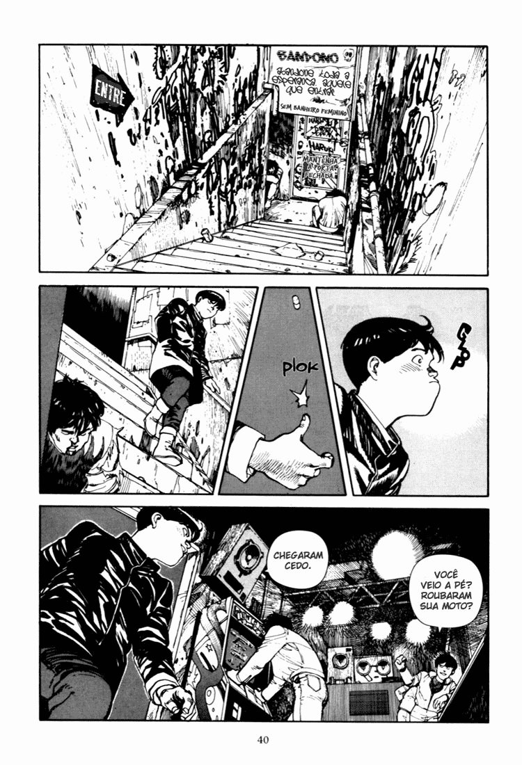 Read Akira (pt) Manga Online