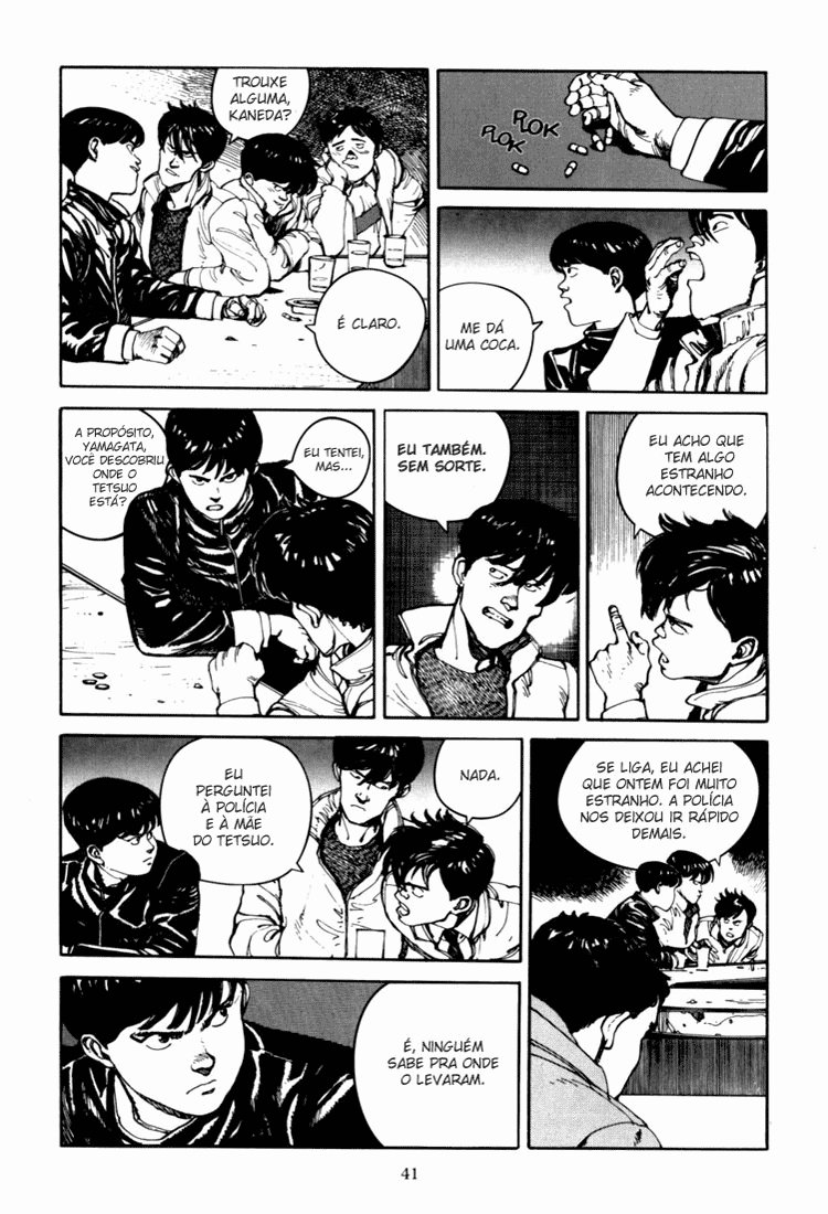 Read Akira (pt) Manga Online