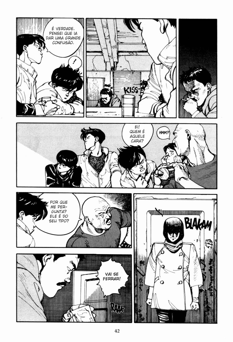 Read Akira (pt) Manga Online