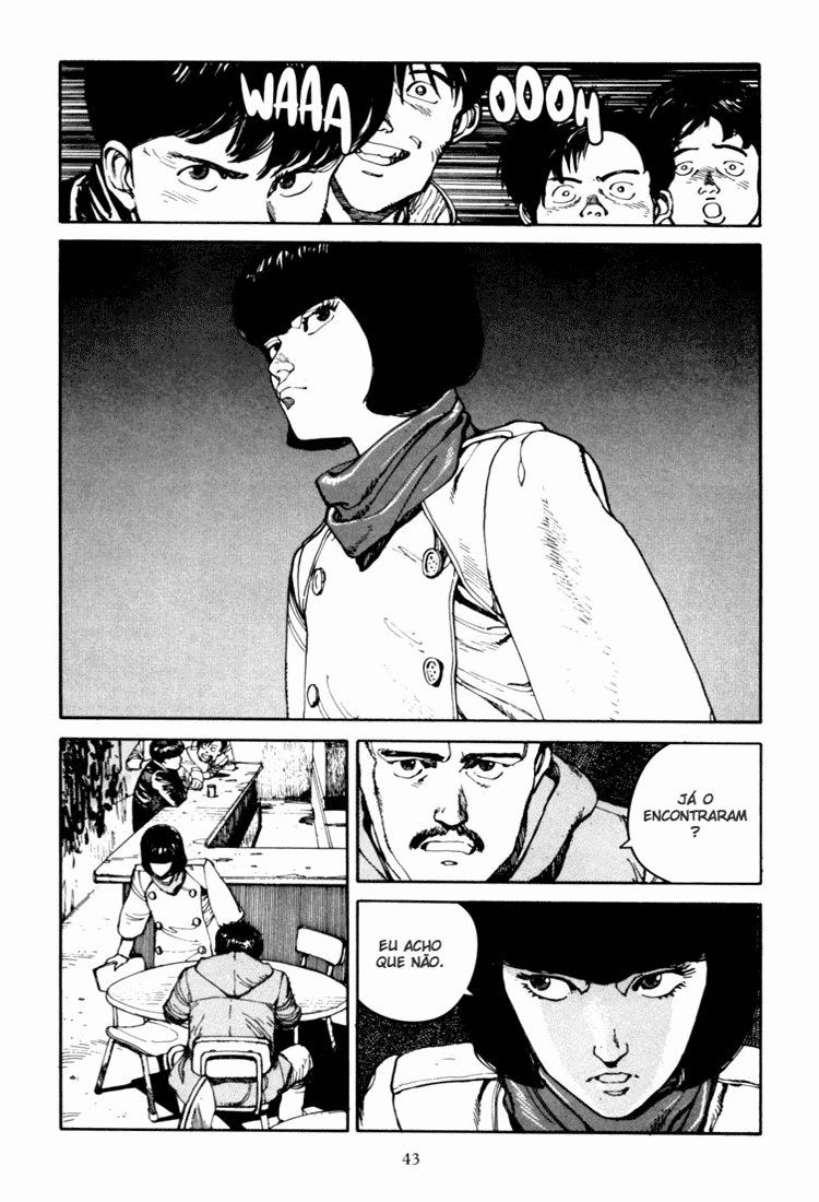 Read Akira (pt) Manga Online