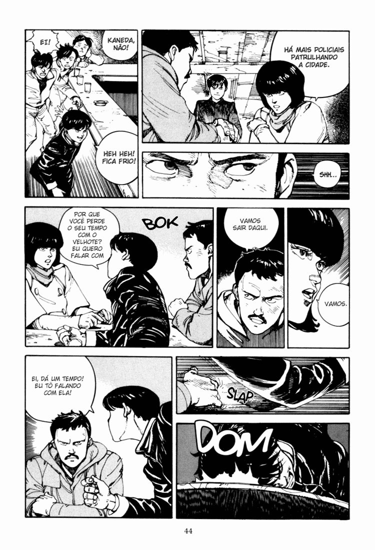 Read Akira (pt) Manga Online