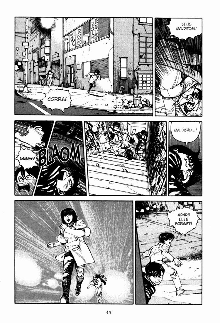 Read Akira (pt) Manga Online