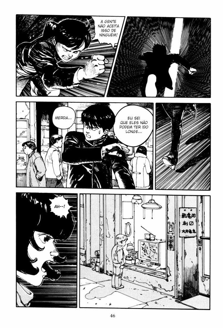 Read Akira (pt) Manga Online
