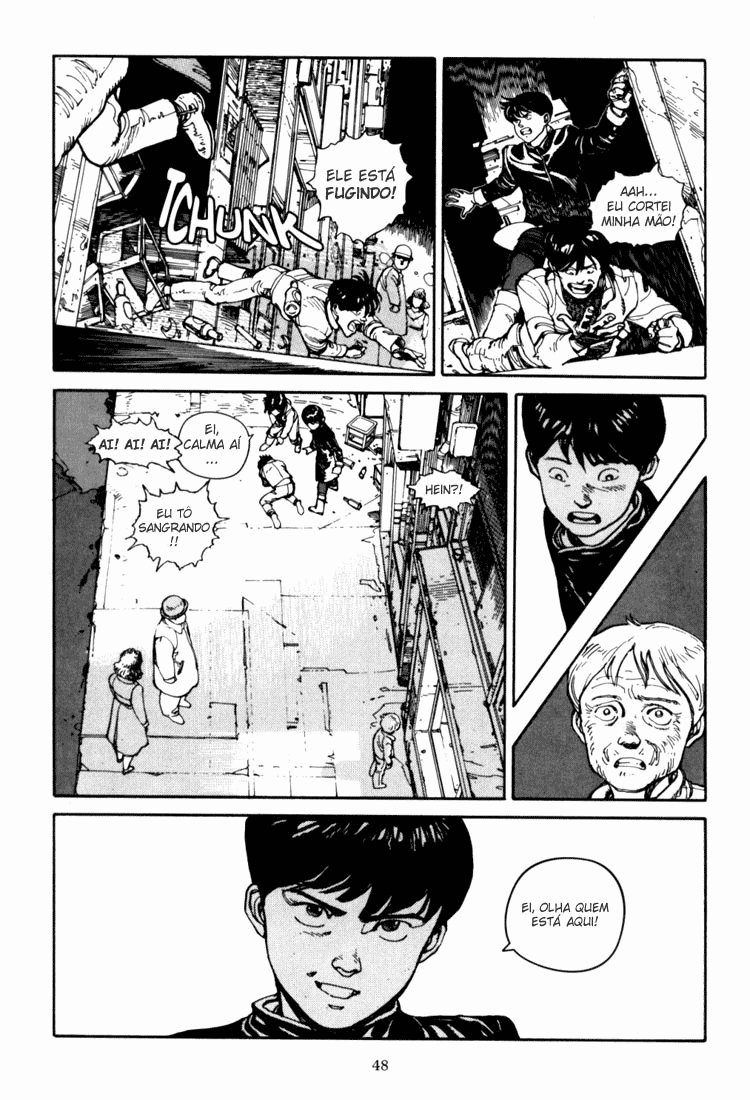 Read Akira (pt) Manga Online