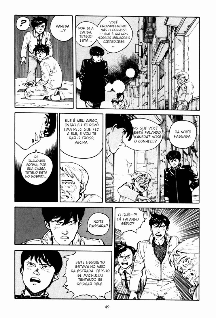 Read Akira (pt) Manga Online