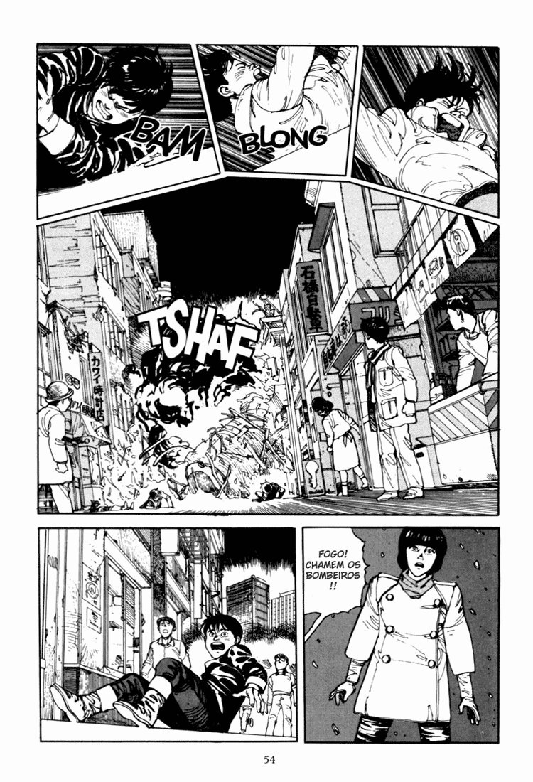 Read Akira (pt) Manga Online
