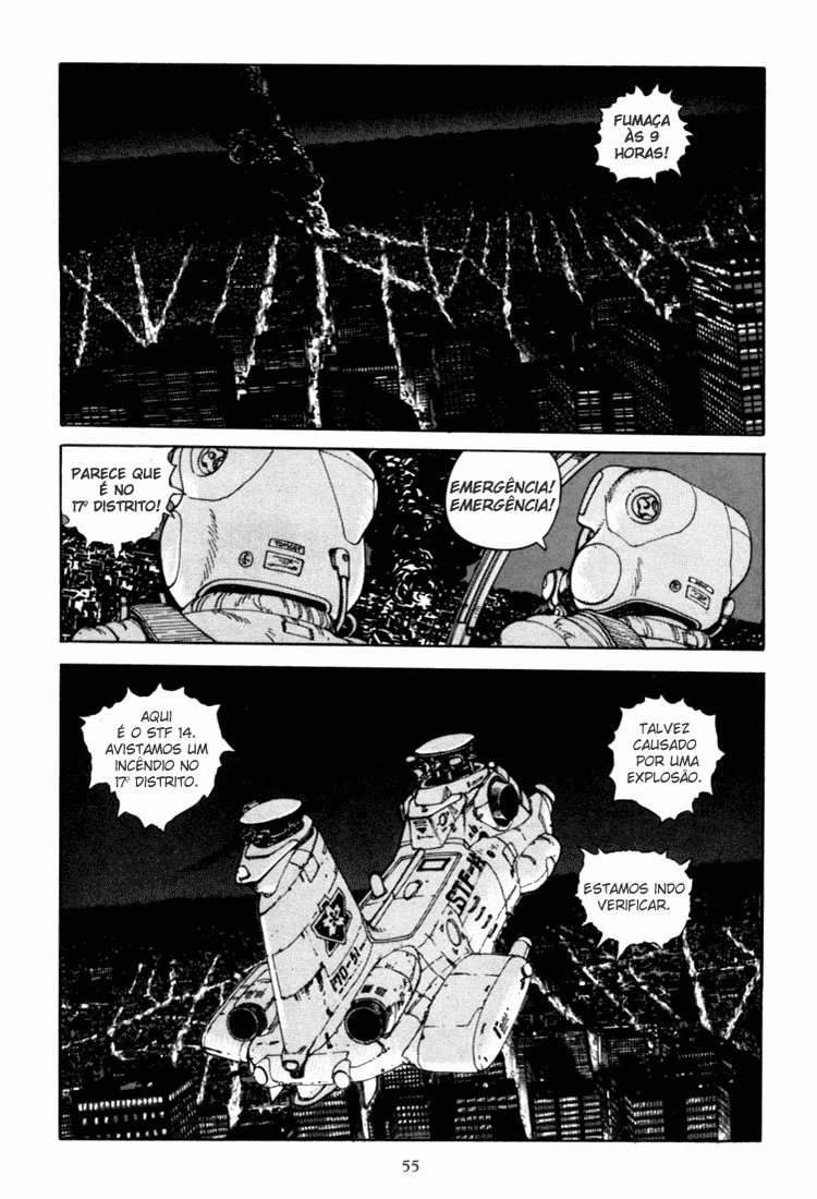 Read Akira (pt) Manga Online