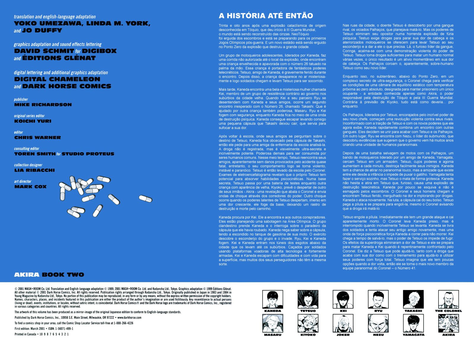 Read Akira (pt) Manga Online