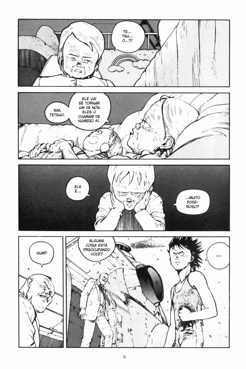 Read Akira (pt) Manga Online