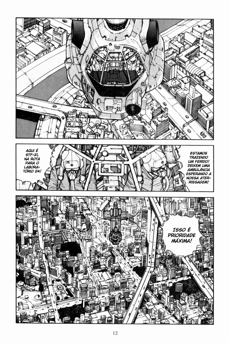Read Akira (pt) Manga Online