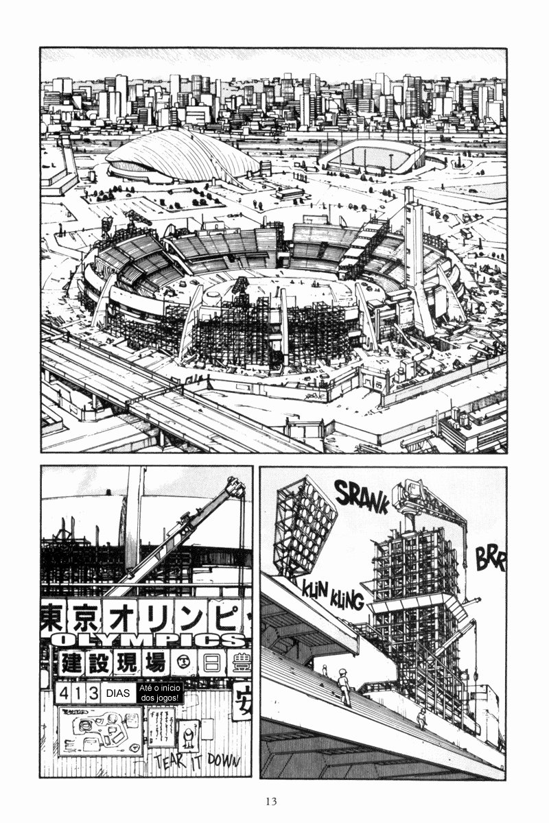 Read Akira (pt) Manga Online